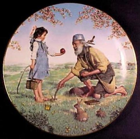 Johnny Appleseed makes his home in Pittsburgh, where he lives for 12 years.