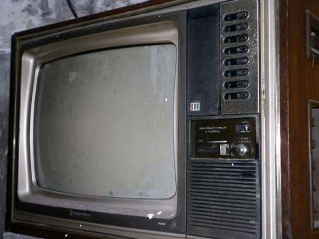 La primera tele que recuerdo