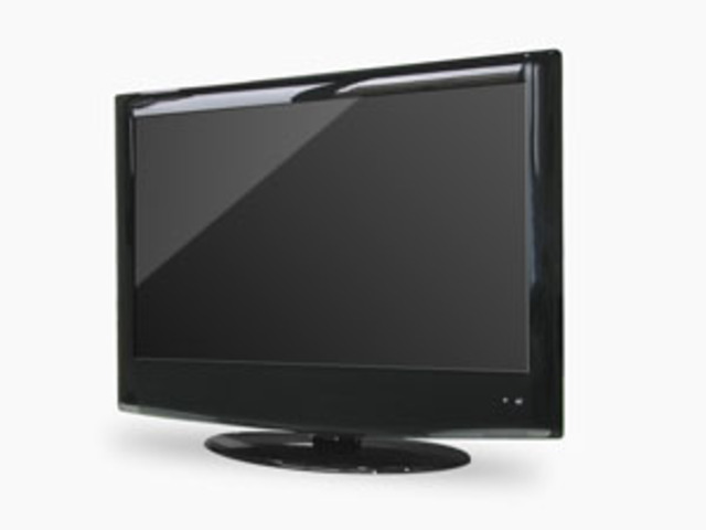 La TV que compre para mi cuarto