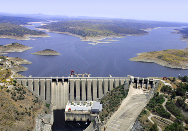 Embalse de Alcántara
