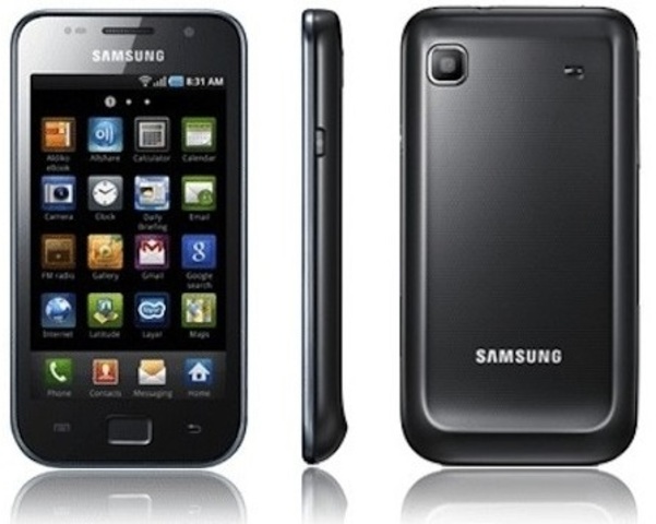 mi segundo movil tactil