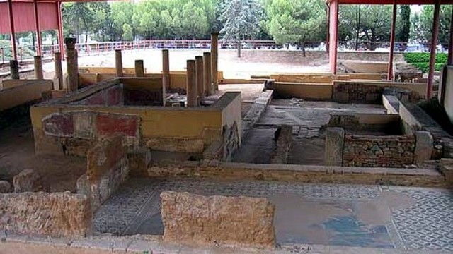 CASA DE MITREO, S. I-II d.C