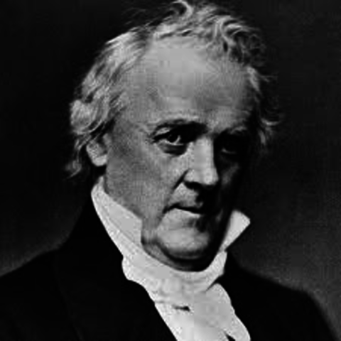 James Buchanan becomes president