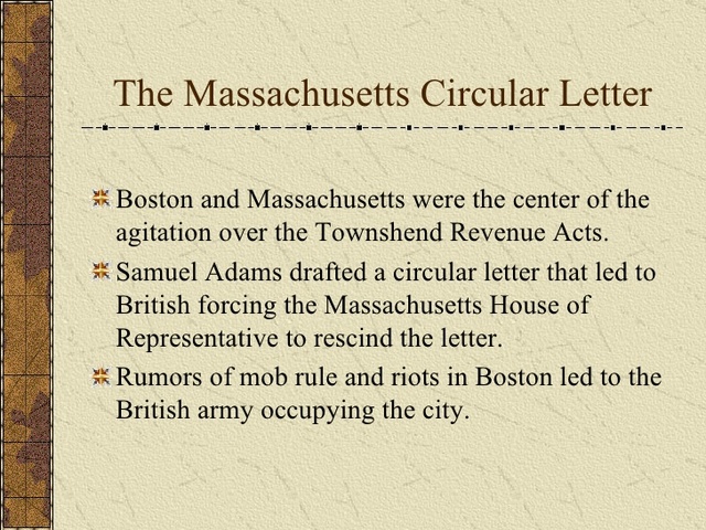 Circular letter