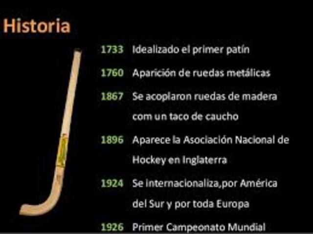 ALGO DE HISTORIA RAPIDA