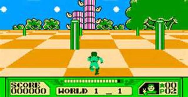 the first 3-D video game is invented