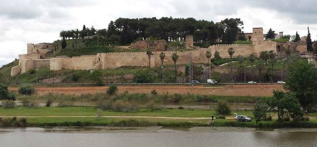 ALCAZABA DE BADAJOZ