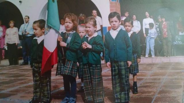Graduación del Kinder/ Sali en la escolta