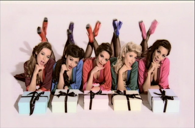 The Saturdays single "Just Can't Get Enough" reached number 2 in the charts