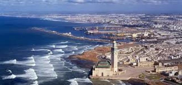 Arrive Casablanca