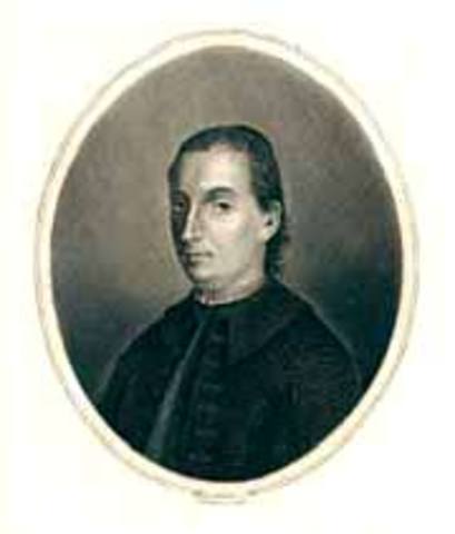 Viera y Clavijo sostiene la idea de que Canarias son restos de la Atlántida.