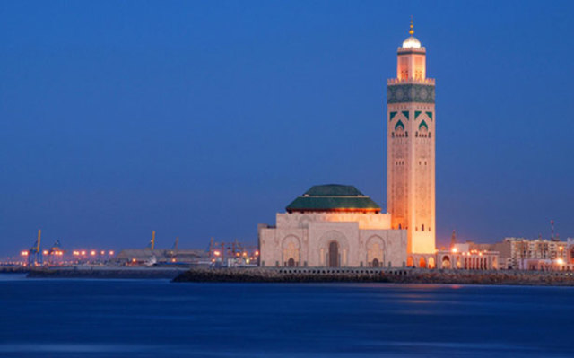 Visit Hassan II Mosque