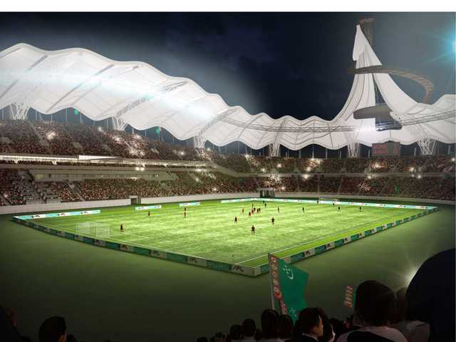 Concert Olympic Stadium