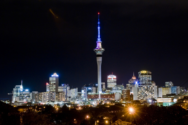 Visit Sky Tower, Auckland
