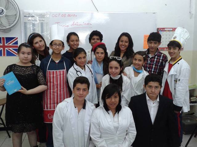 Proyecto de inlgés segundo de secundaria