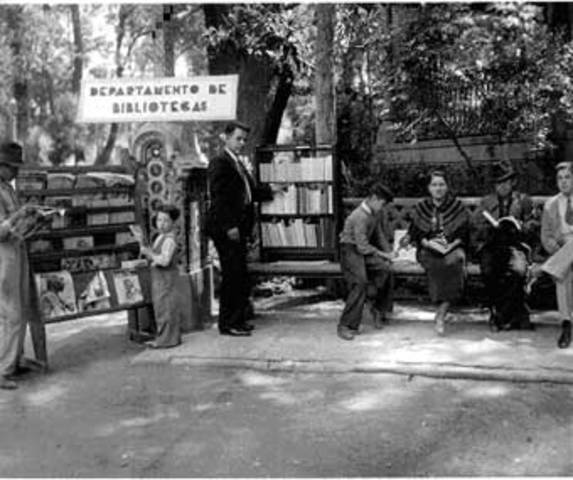 Bibliotecas Ambulantes.