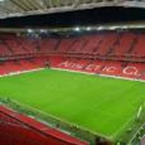 Concert at San Mames stadium.