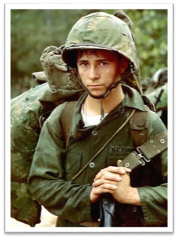 25,000 troops in Vietnam