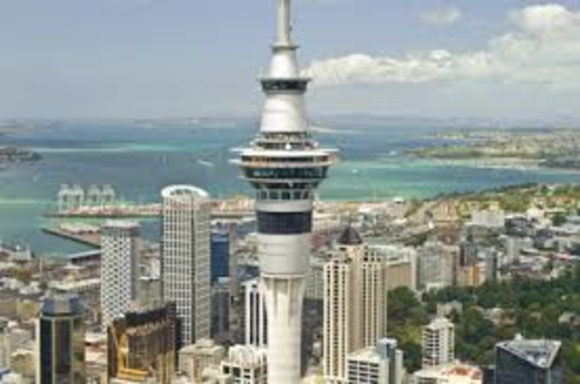 Visit Sky Tower