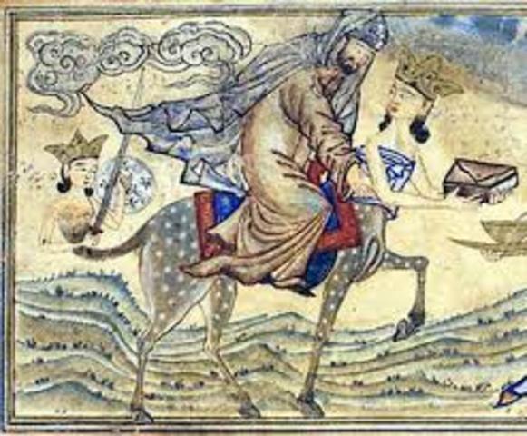 Buraq and the Night Journey
