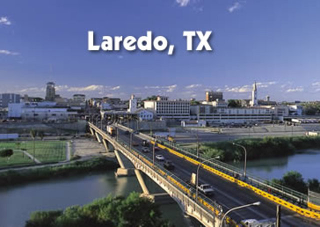 I lived in Loredo Texas