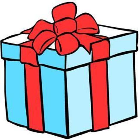 Age One,Got my first birthday present