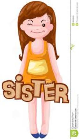 Age Two,My sister was born