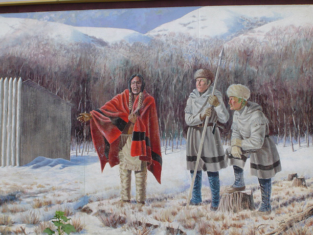 The Stay at Fort Mandan