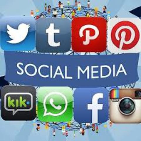 First time on social media