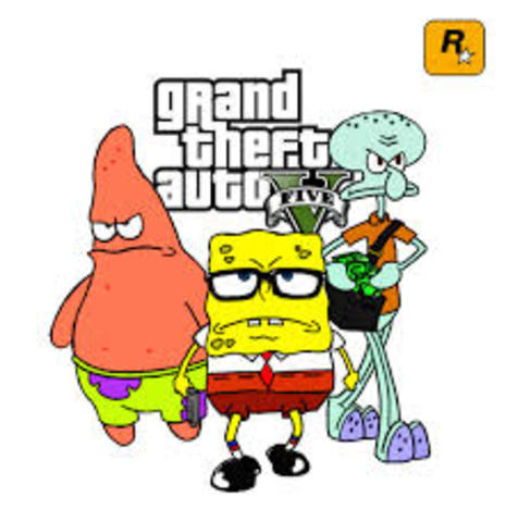 Age three,First watched spongbob