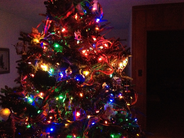 Christmas with my dad