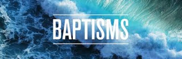 Get baptised in the Catholic church