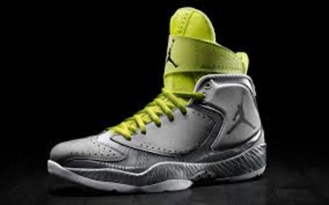 age six,Got my first jordan shoes