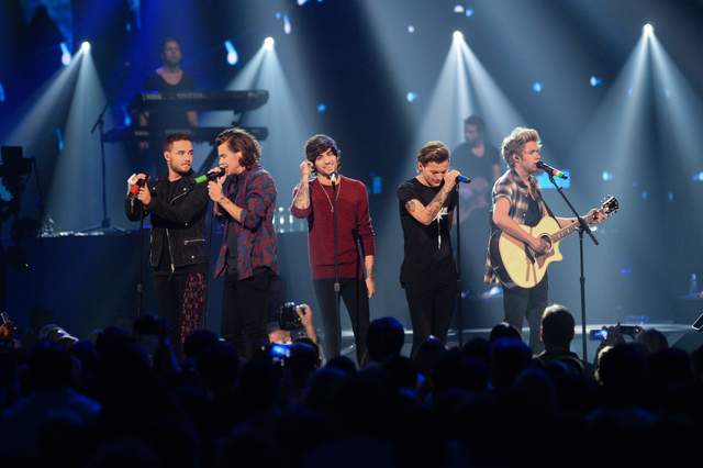 First one direction concert