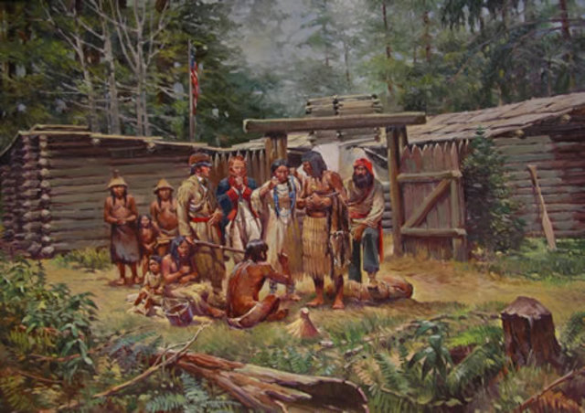 The Stay At Fort Clatsop