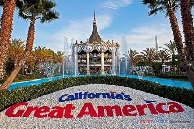Went To Great America
