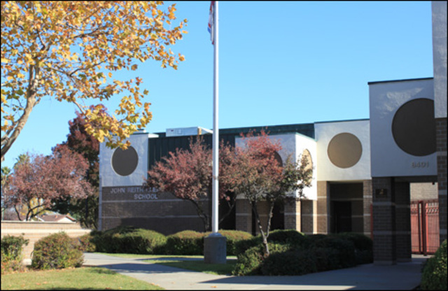 Started pre-school at John Reith