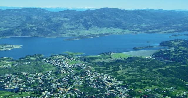 Had a birthday bash for my first birthday in Valley Springs