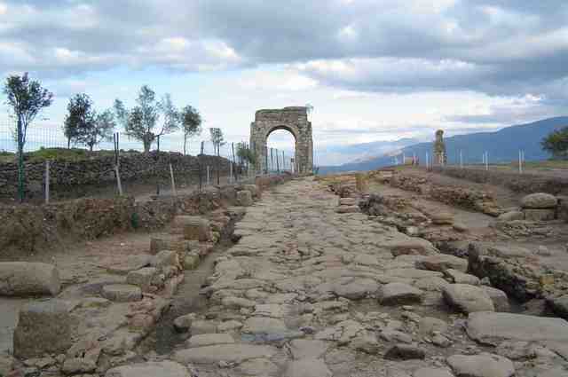 Via de la Plata de Mérida