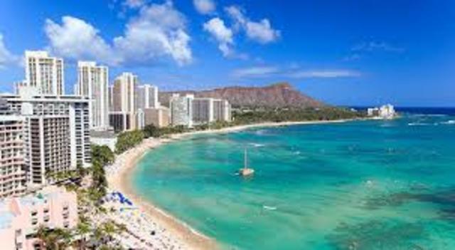 Went to Hawaii