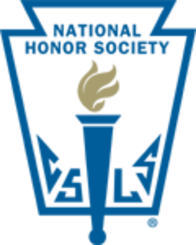 Got a National Honor Society award