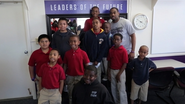 started school and got best freind