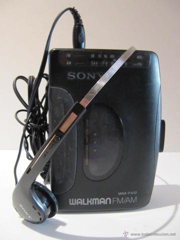El Walkman.