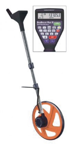 Primer rueda de medicion digital, utilizado La Catedra deTecnologias Aplicadas a la Criminalistica.