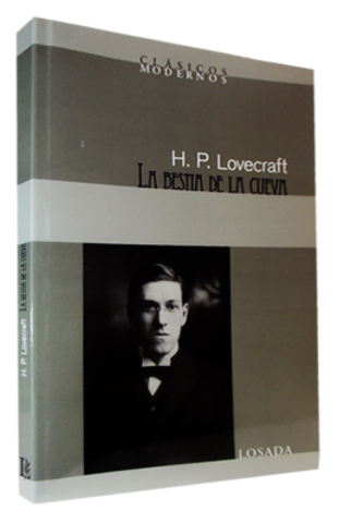 Escritura de "La bestia de la cueva"