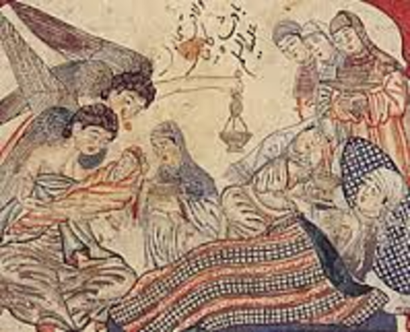 Birth of Muhammad