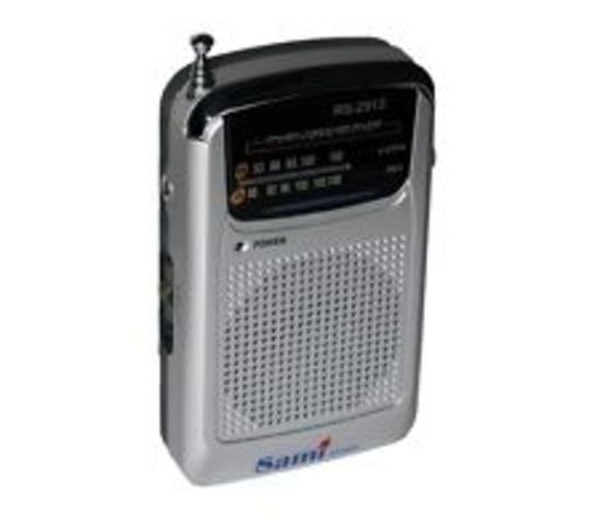 Radio de bolsillo