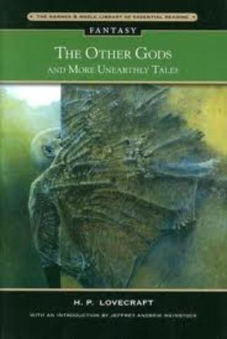 Escritura de "Los otros dioses"