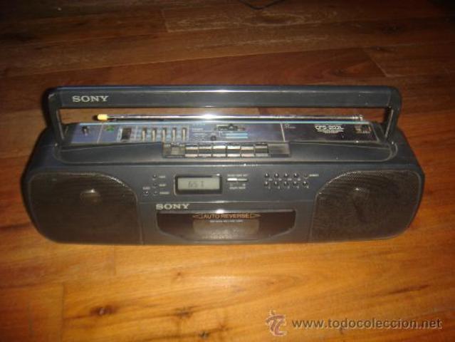 Mi propio radiocassette