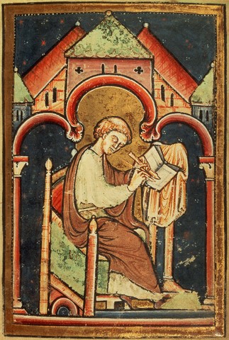 Birth of the Venerable Bede (Old English)